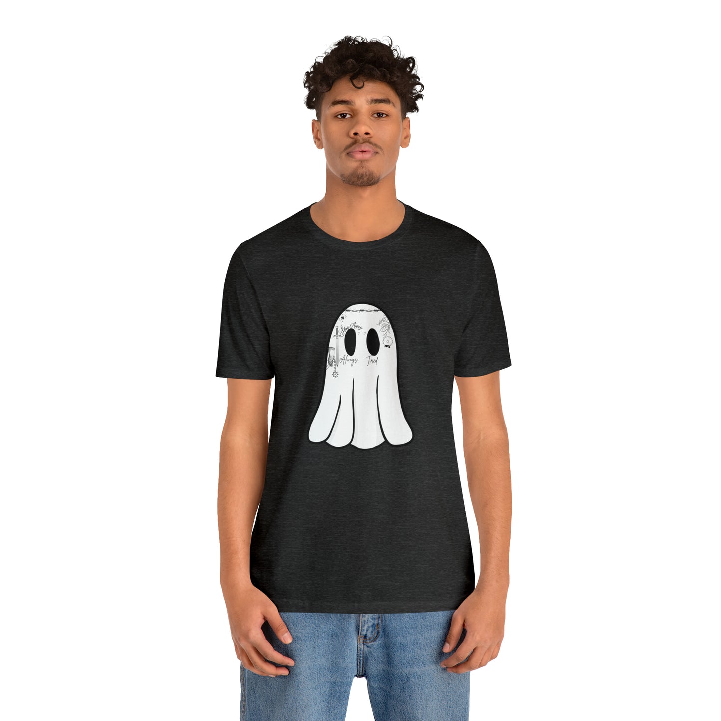 Ghost Malone T-Shirt - Ghosty Halloween Shirt - Halloween T-Shirt - Ghost Malone Costume Shirt - Unisex Halloween T-Shirt - Spooky Season Shirt