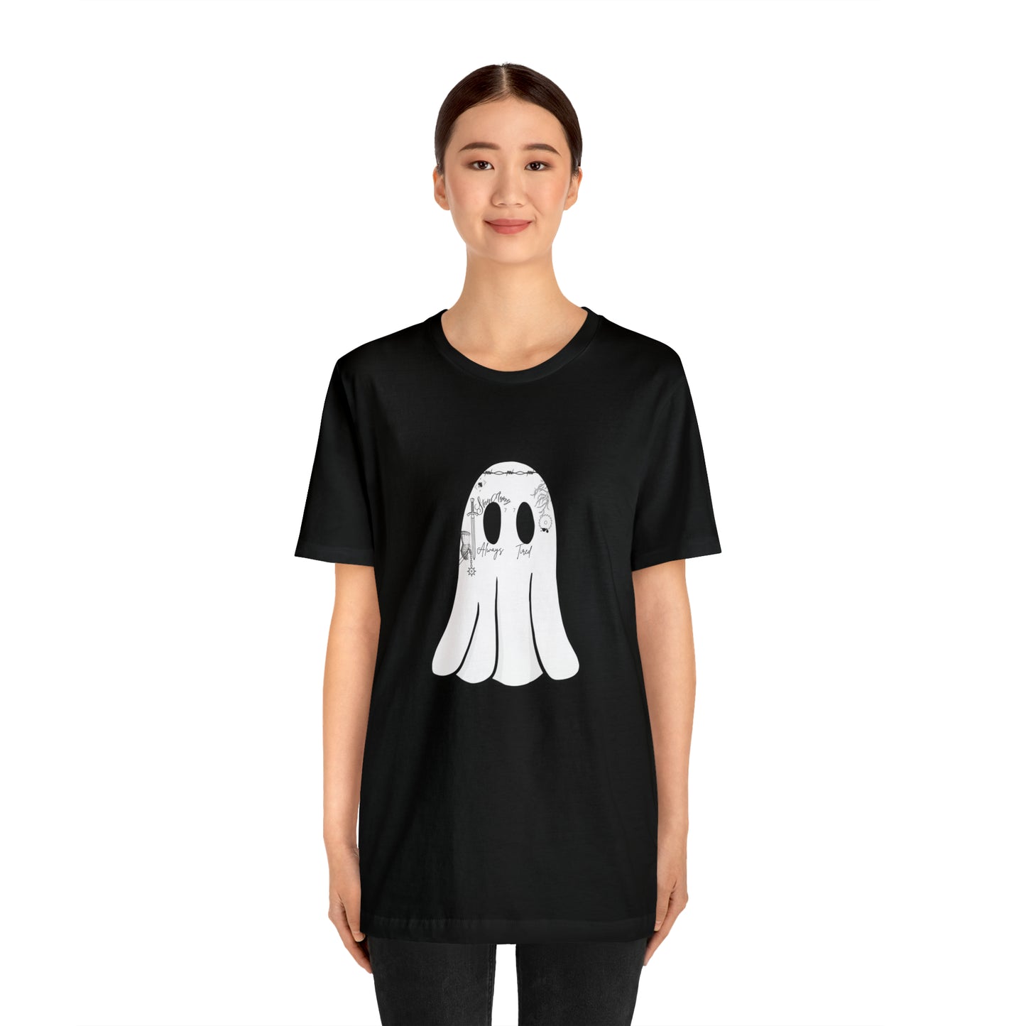 Ghost Malone T-Shirt - Ghosty Halloween Shirt - Halloween T-Shirt - Ghost Malone Costume Shirt - Unisex Halloween T-Shirt - Spooky Season Shirt