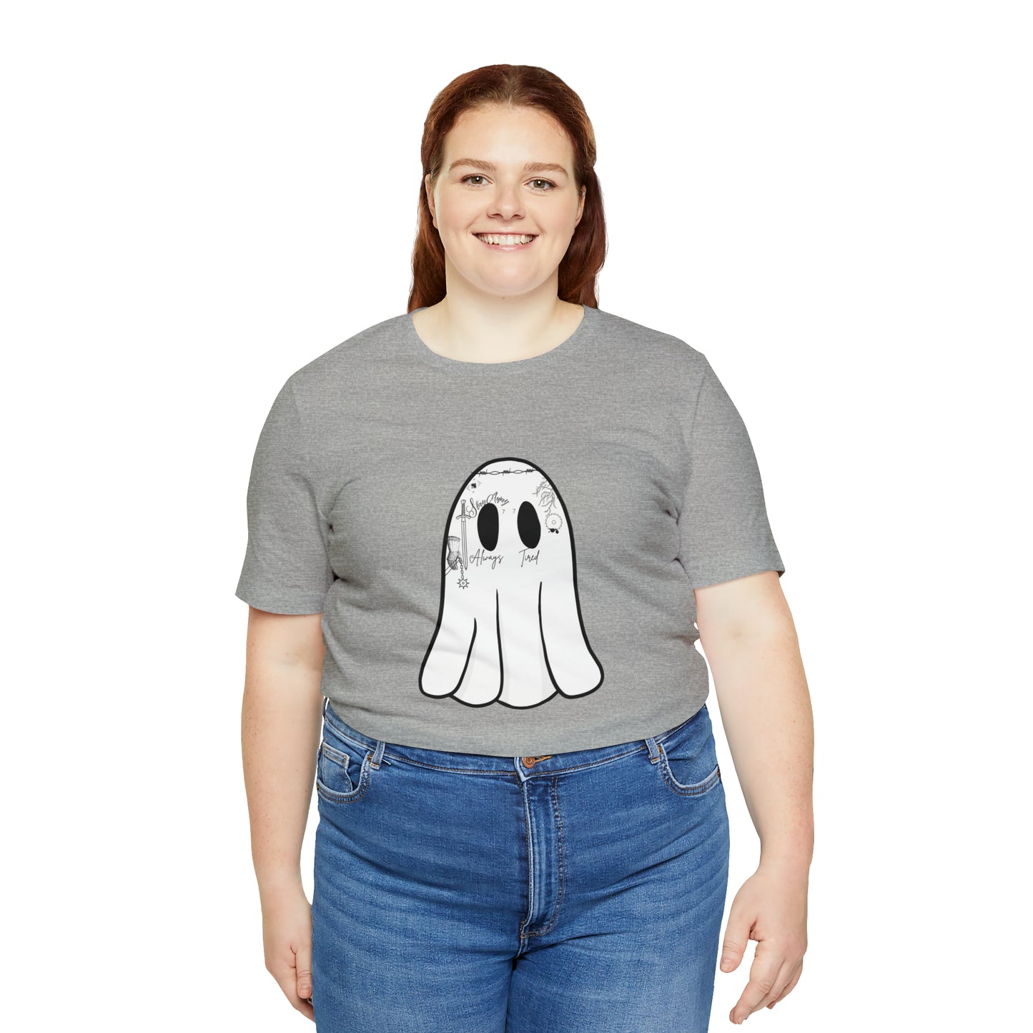 Ghost Malone T-Shirt - Ghosty Halloween Shirt - Halloween T-Shirt - Ghost Malone Costume Shirt - Unisex Halloween T-Shirt - Spooky Season Shirt