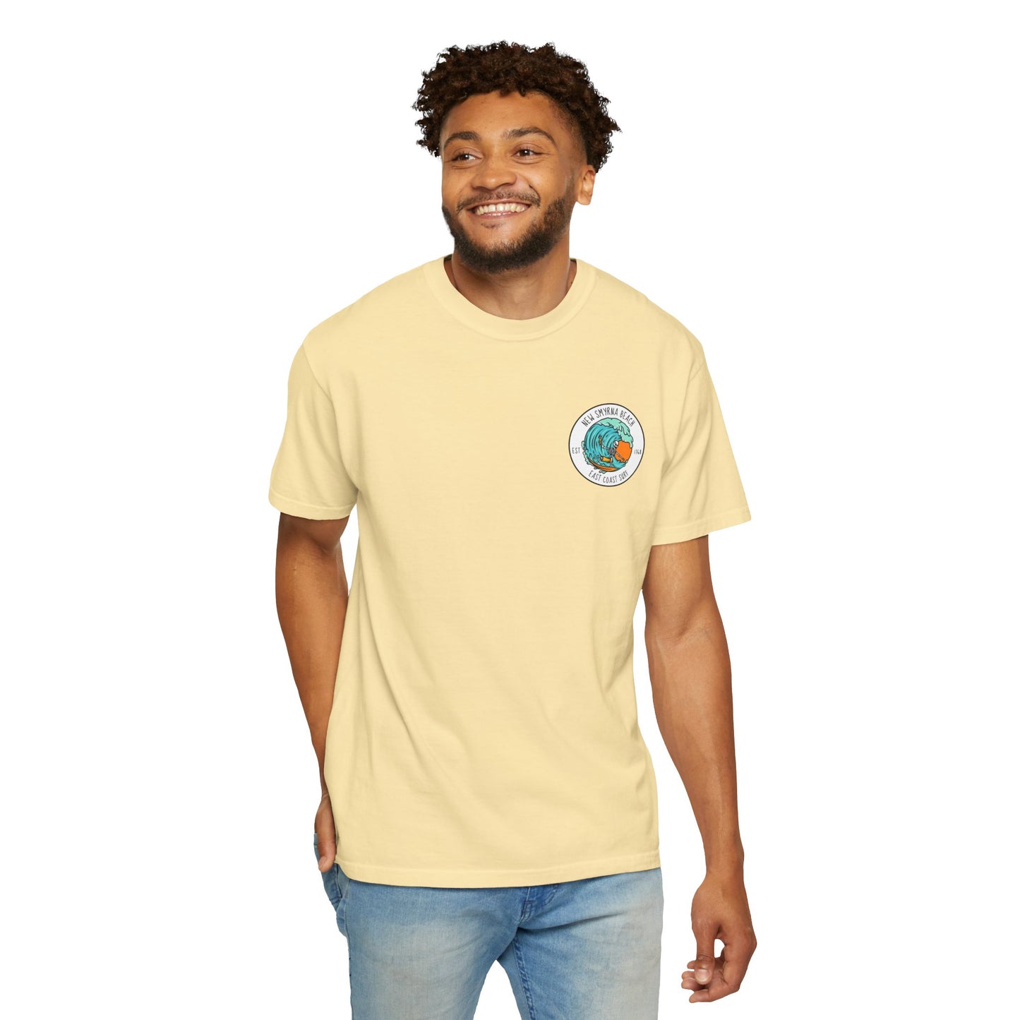 New Smyrna Beach East Coast Surf Shirt - NSB Surf - East Coast Surfers