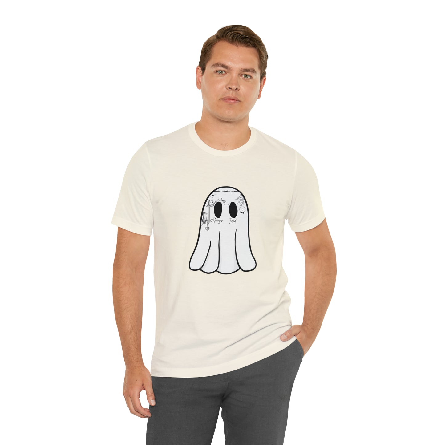 Ghost Malone T-Shirt - Ghosty Halloween Shirt - Halloween T-Shirt - Ghost Malone Costume Shirt - Unisex Halloween T-Shirt - Spooky Season Shirt