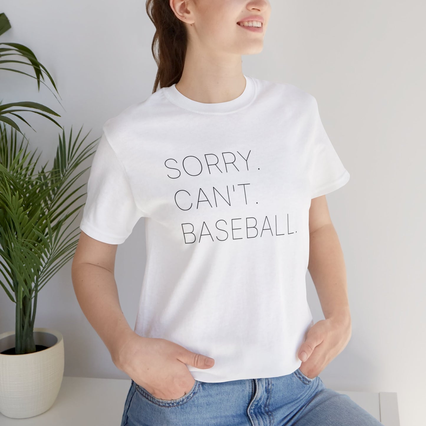 Sorry Can't Baseball Shirt - Baseball Shirt - Baseball Life - Mom Life Shirt - Baseball Mom Shirt - Baseball Dad Shirt