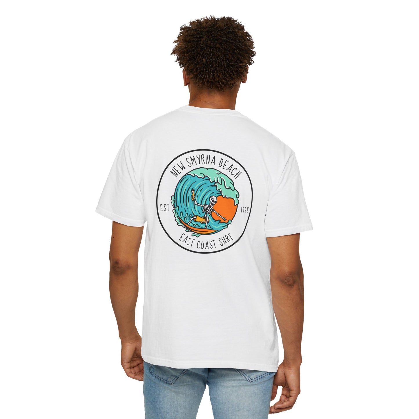 New Smyrna Beach East Coast Surf Shirt - NSB Surf - East Coast Surfers