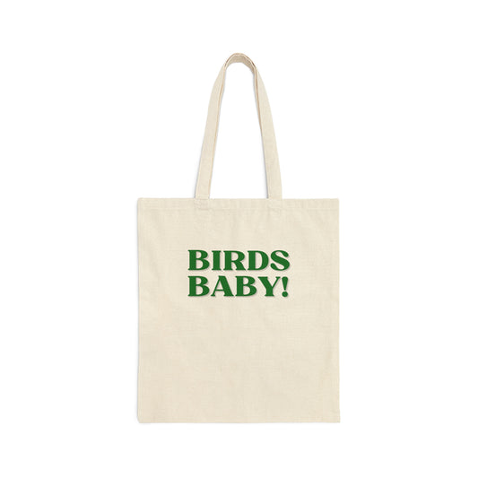 Birds Baby!  Philadelphia Fan Tote Bag - Philly Tote - Philly Bag - Philly Football - South Philly Bag - Fishtown Bag - Broad Street Bag