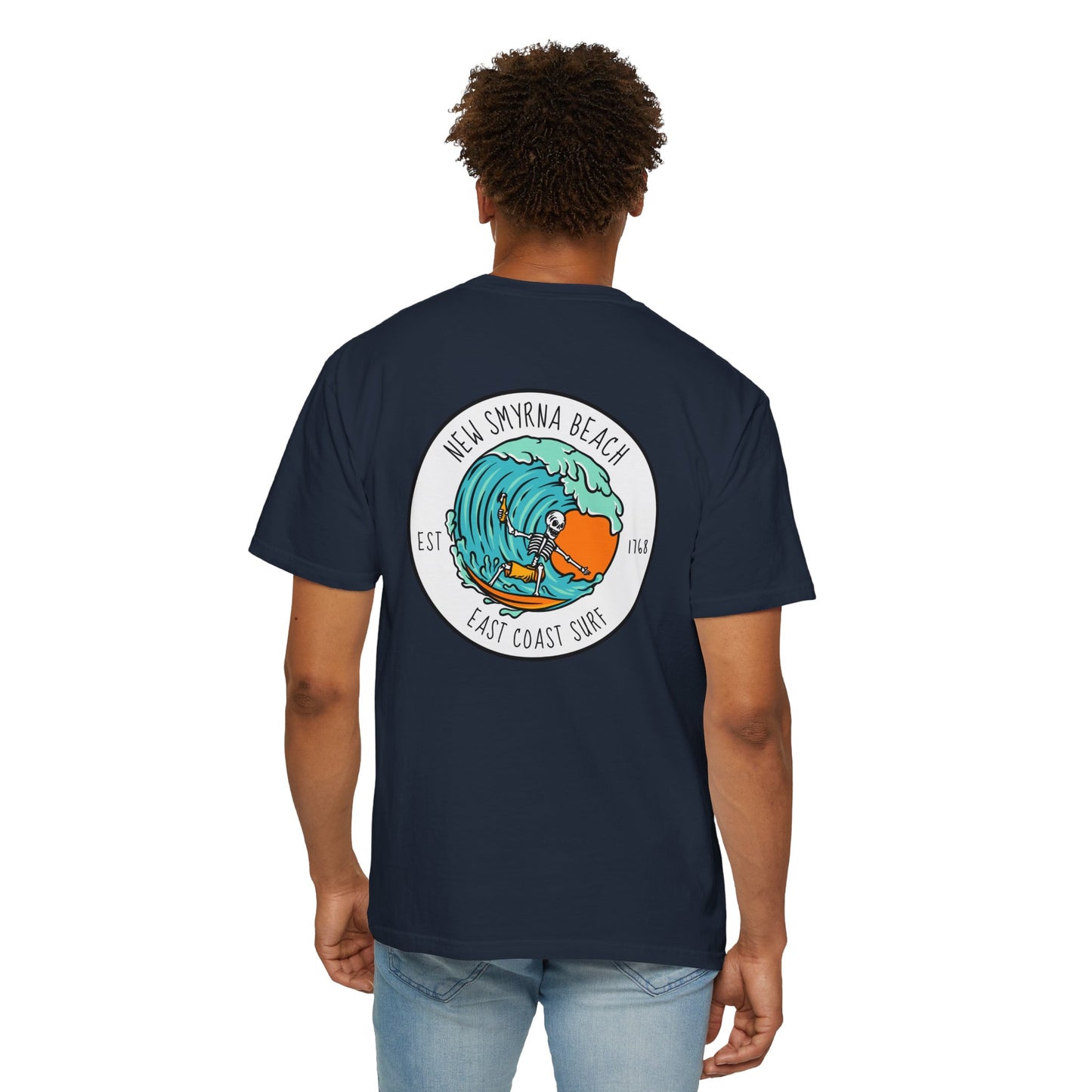 New Smyrna Beach East Coast Surf Shirt - NSB Surf - East Coast Surfers