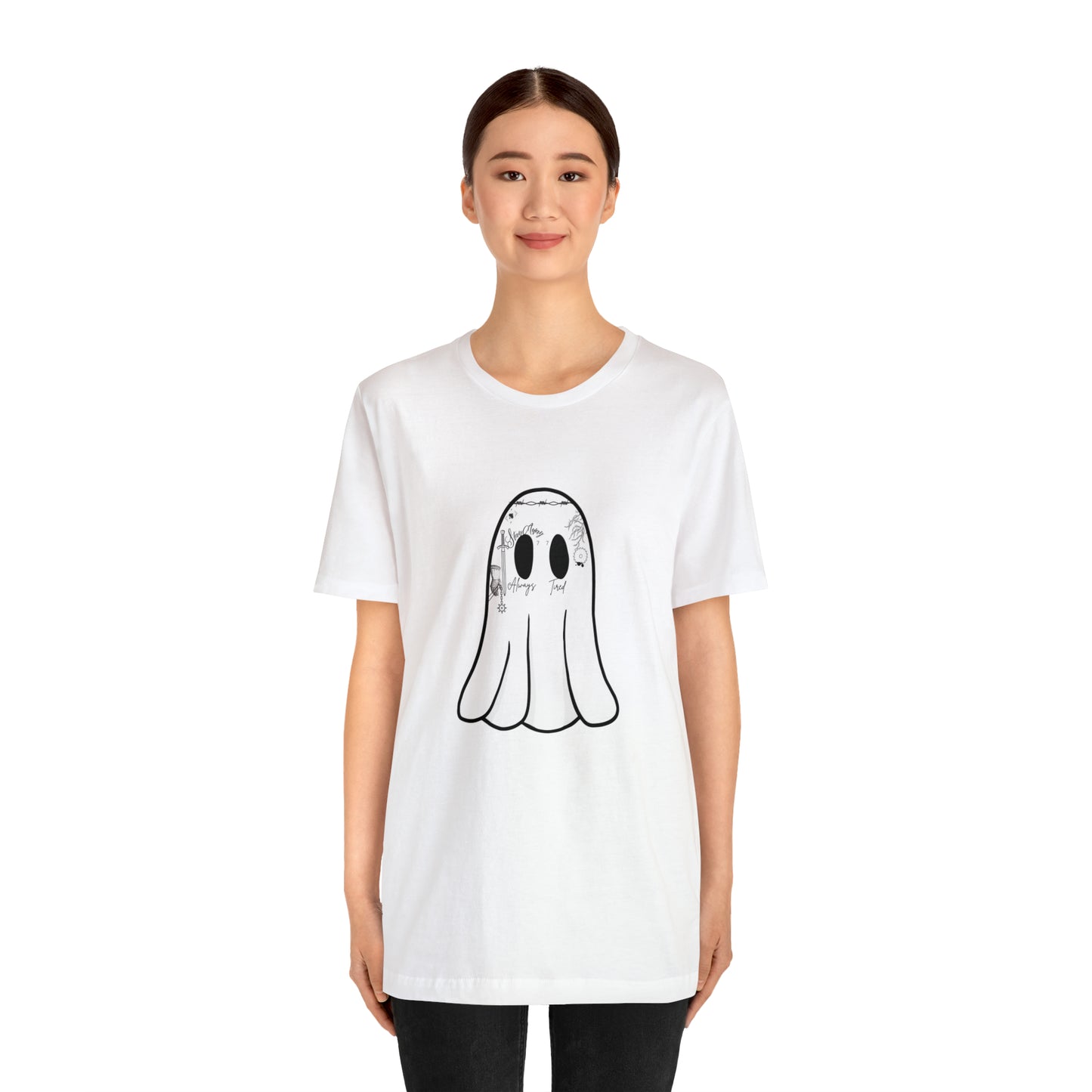 Ghost Malone T-Shirt - Ghosty Halloween Shirt - Halloween T-Shirt - Ghost Malone Costume Shirt - Unisex Halloween T-Shirt - Spooky Season Shirt