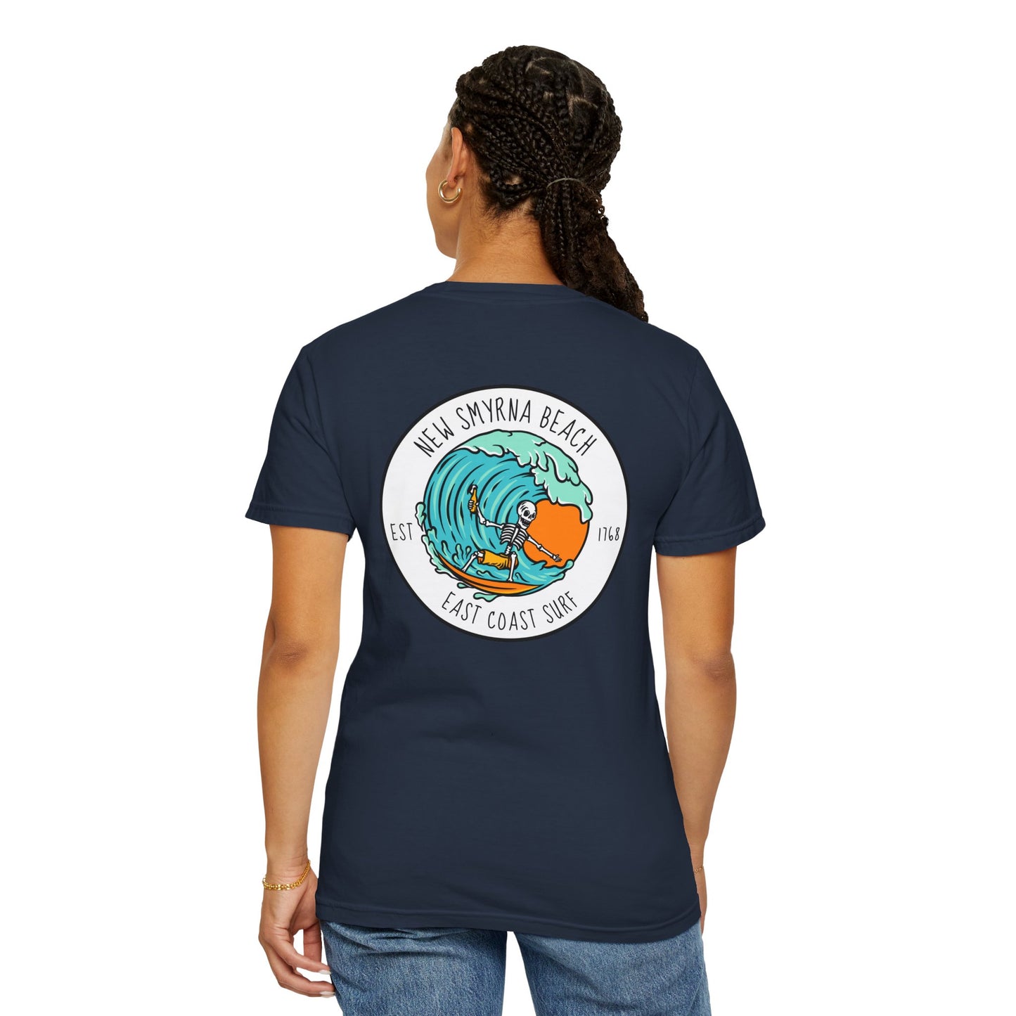 New Smyrna Beach East Coast Surf Shirt - NSB Surf - East Coast Surfers