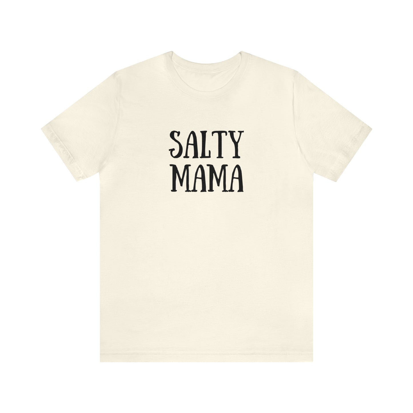 Salty Mama T-Shirt - Beach Mom Shirt - Beachlover T-Shirt - Mama Shirt - Mom Tee - Mom Shirt - Ocean Lover - Mom Gift - Gift for Her