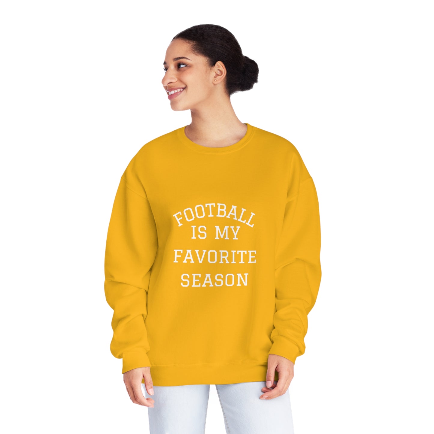 Football Season is My Favorite Season Cozy College Football Game Day Sweatshirt - Football Sweatshirt - Crewneck Sweatshirt