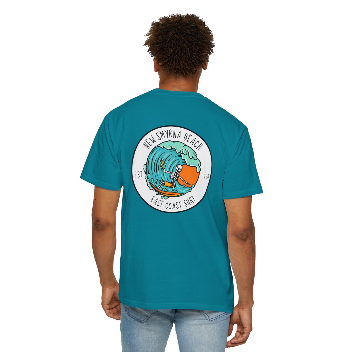 New Smyrna Beach East Coast Surf Shirt - NSB Surf - East Coast Surfers