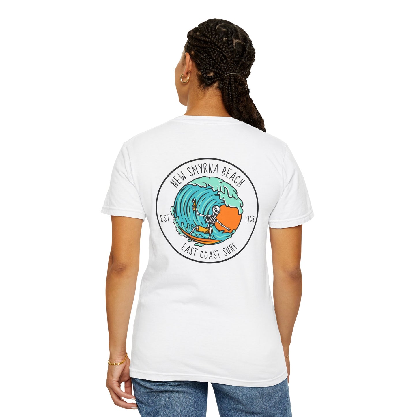 New Smyrna Beach East Coast Surf Shirt - NSB Surf - East Coast Surfers