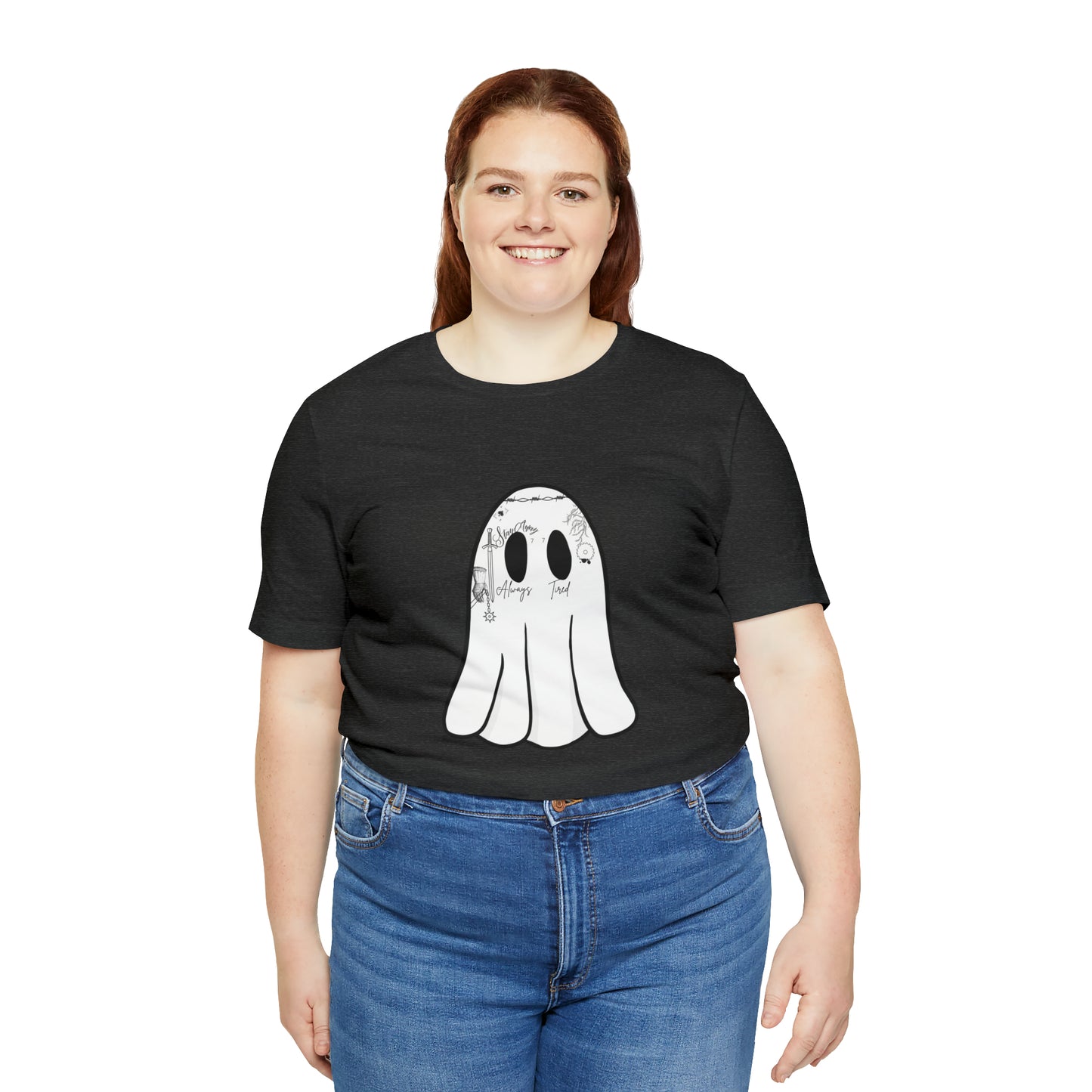 Ghost Malone T-Shirt - Ghosty Halloween Shirt - Halloween T-Shirt - Ghost Malone Costume Shirt - Unisex Halloween T-Shirt - Spooky Season Shirt