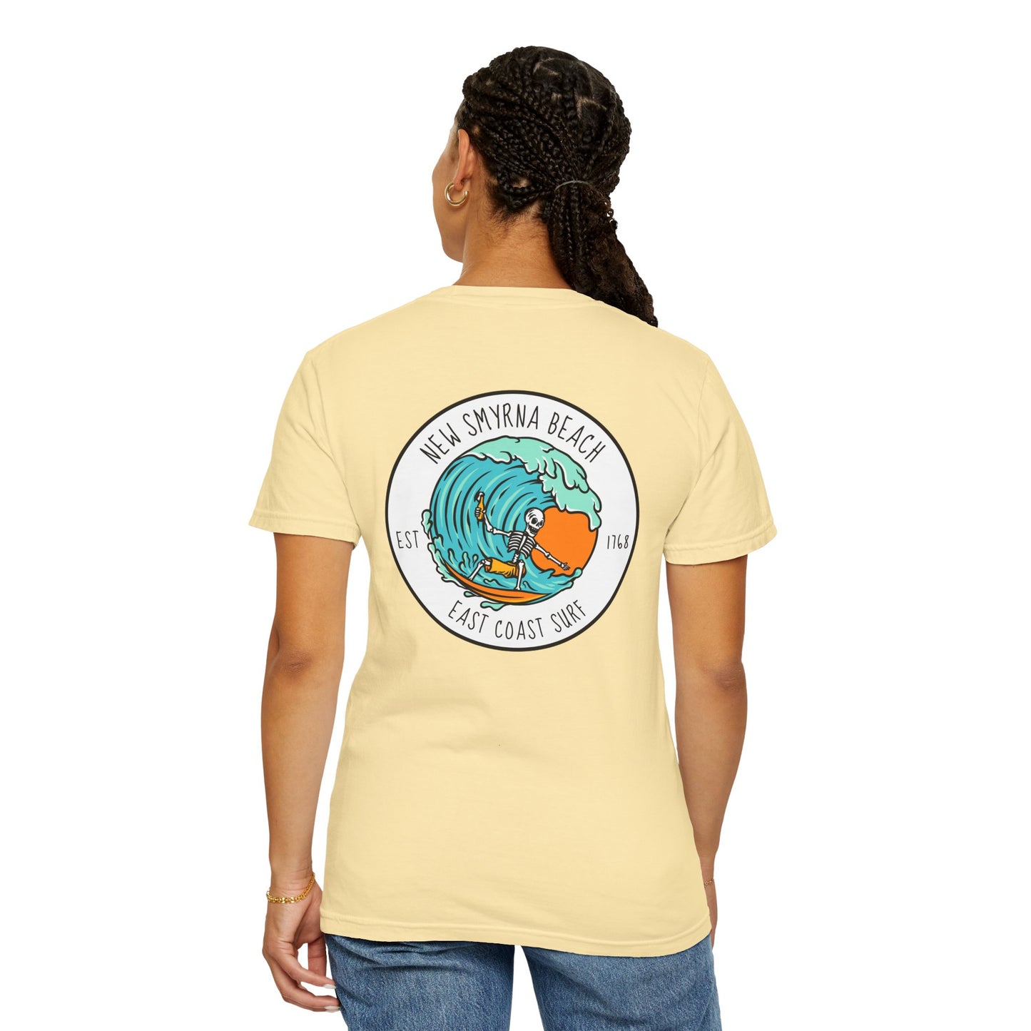 New Smyrna Beach East Coast Surf Shirt - NSB Surf - East Coast Surfers