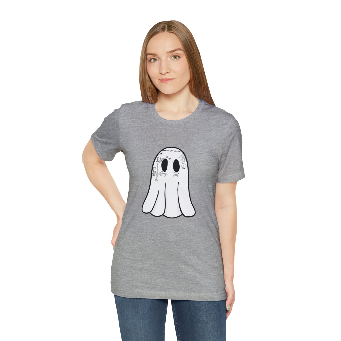 Ghost Malone T-Shirt - Ghosty Halloween Shirt - Halloween T-Shirt - Ghost Malone Costume Shirt - Unisex Halloween T-Shirt - Spooky Season Shirt