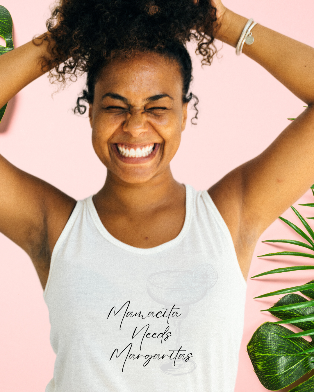 Mamacita Needs Margaritas  Racerback Tank Top - Mom Shirt - Mom Gift - Margarita Shirt