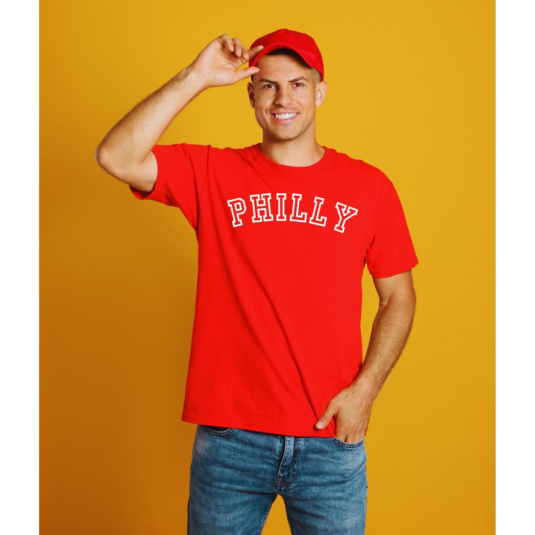 Philly T-Shirt - Kelly Green -  Philly Tee - Philly Football - Fishtown T-Shirt - South Philly Shirt - Philly Pride T-Shirt